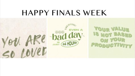 Finals Week Preparations