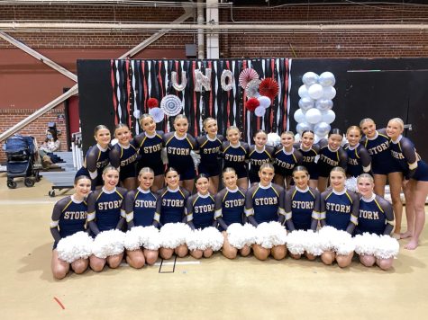 Elkhorn South Dance Team Takes on Their First Competition of the Season