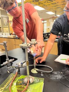 AP Chem brings the burn