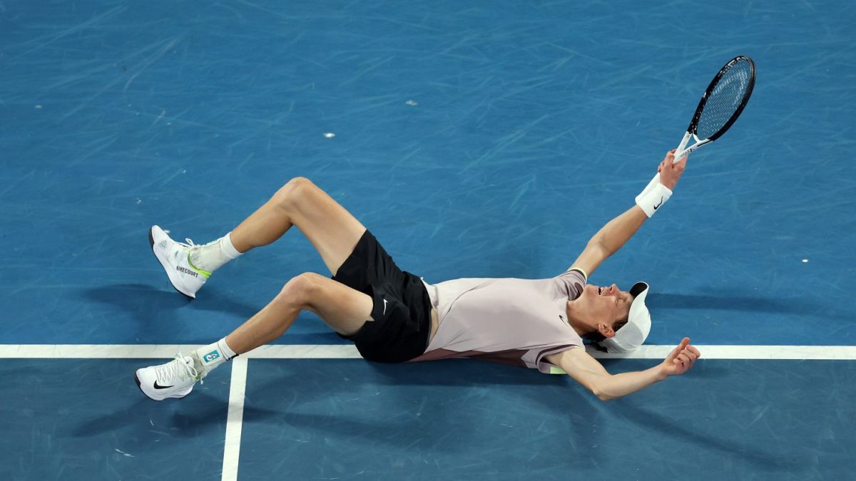 the Australian Open