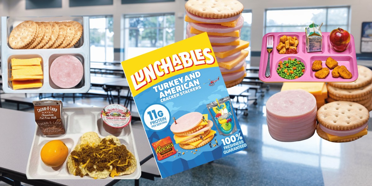 Unmunchables: Cracker Stack what School Lunch Lacks