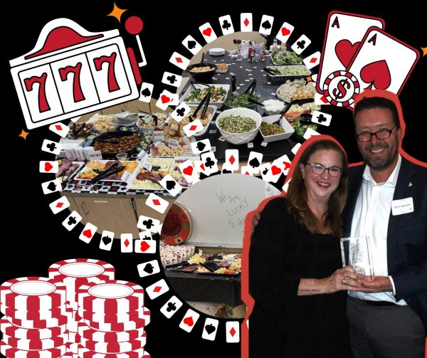 All In for Appreciation: ESHS Hits the Jackpot with Volunteer Michelle Hunsinger"