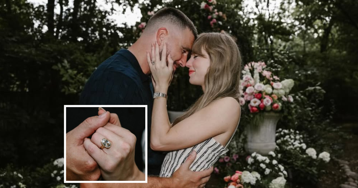 Taylor Swift and Travis Kelce Announce Engagement After Two-Year Romance